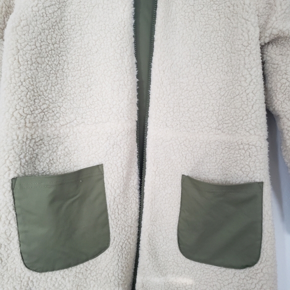 Loup Reversible Phoebe coat size S - Picture 11 of 14